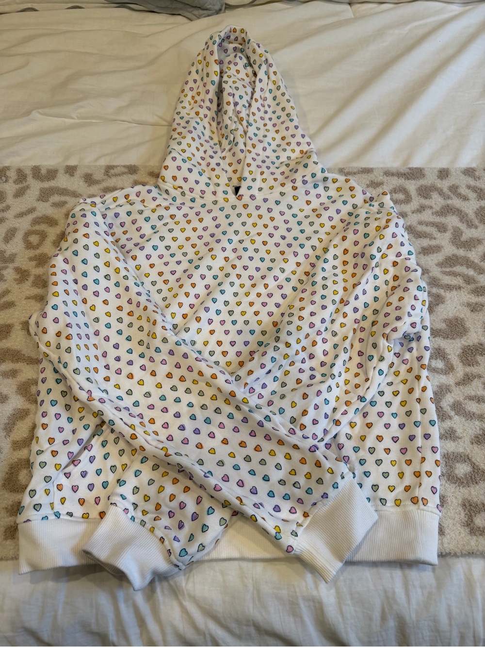 Roller Rabbit x Target Disco Hearts Hoodie